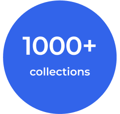1000 collections