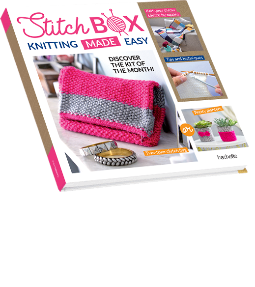 The Stitch Box book, knitting made easy