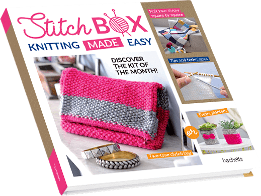 The Stitch Box book, knitting made easy