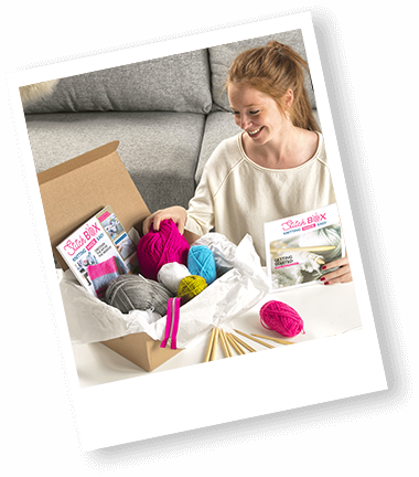 Discover the first Stitch Box