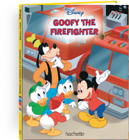 Goofy the Firefighter Book