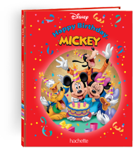 Happy Birthday Mickey Book
