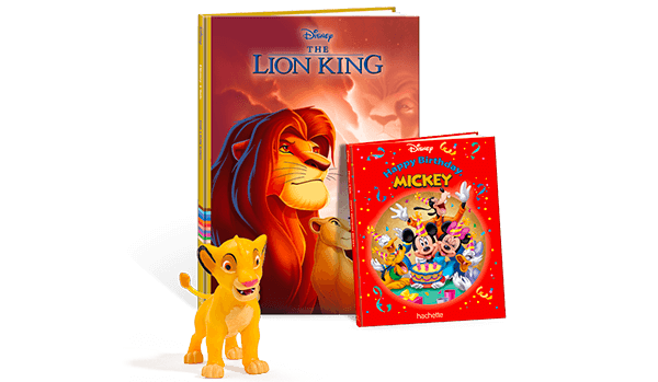 Welcome pack : The Lion King