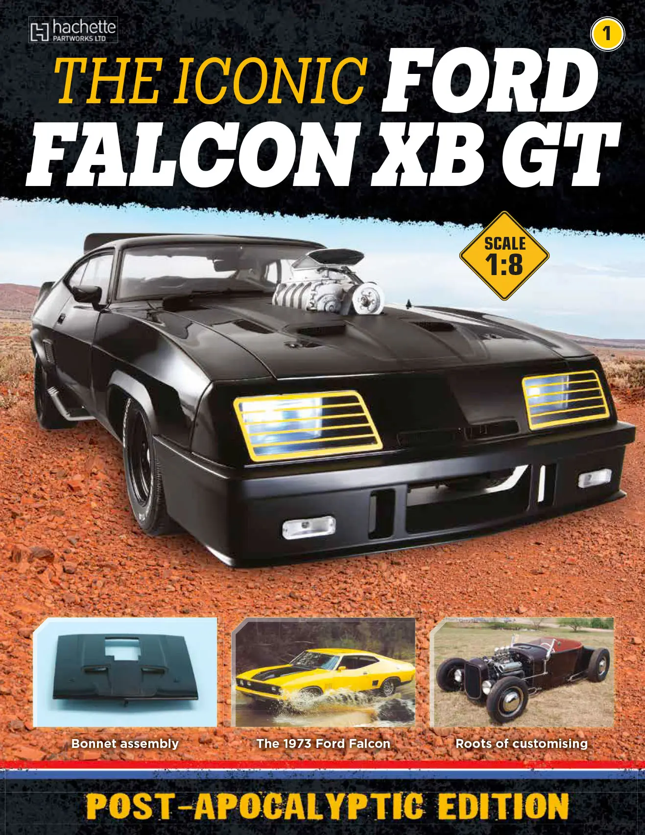 The Ford Falcon XB GT