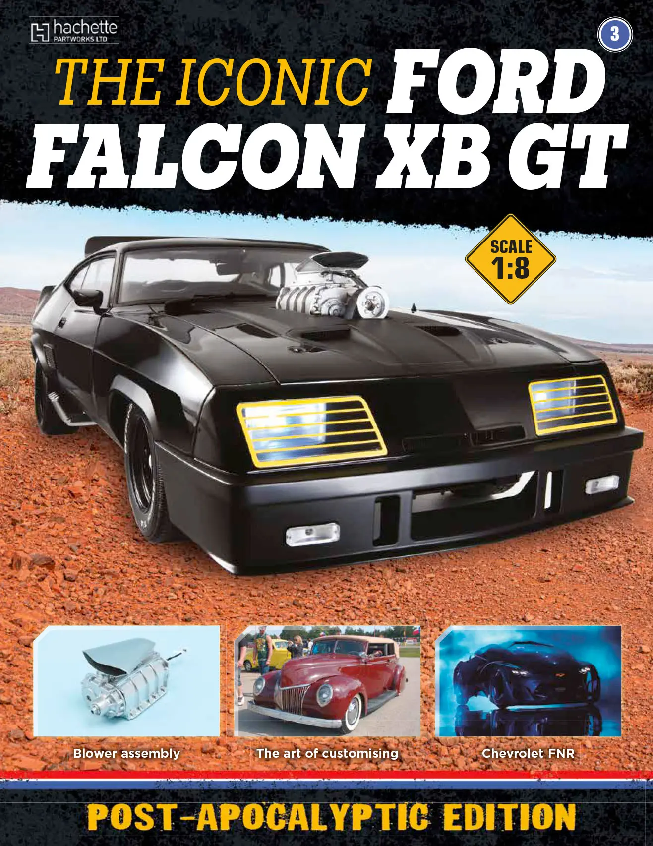 The Ford Falcon XB GT