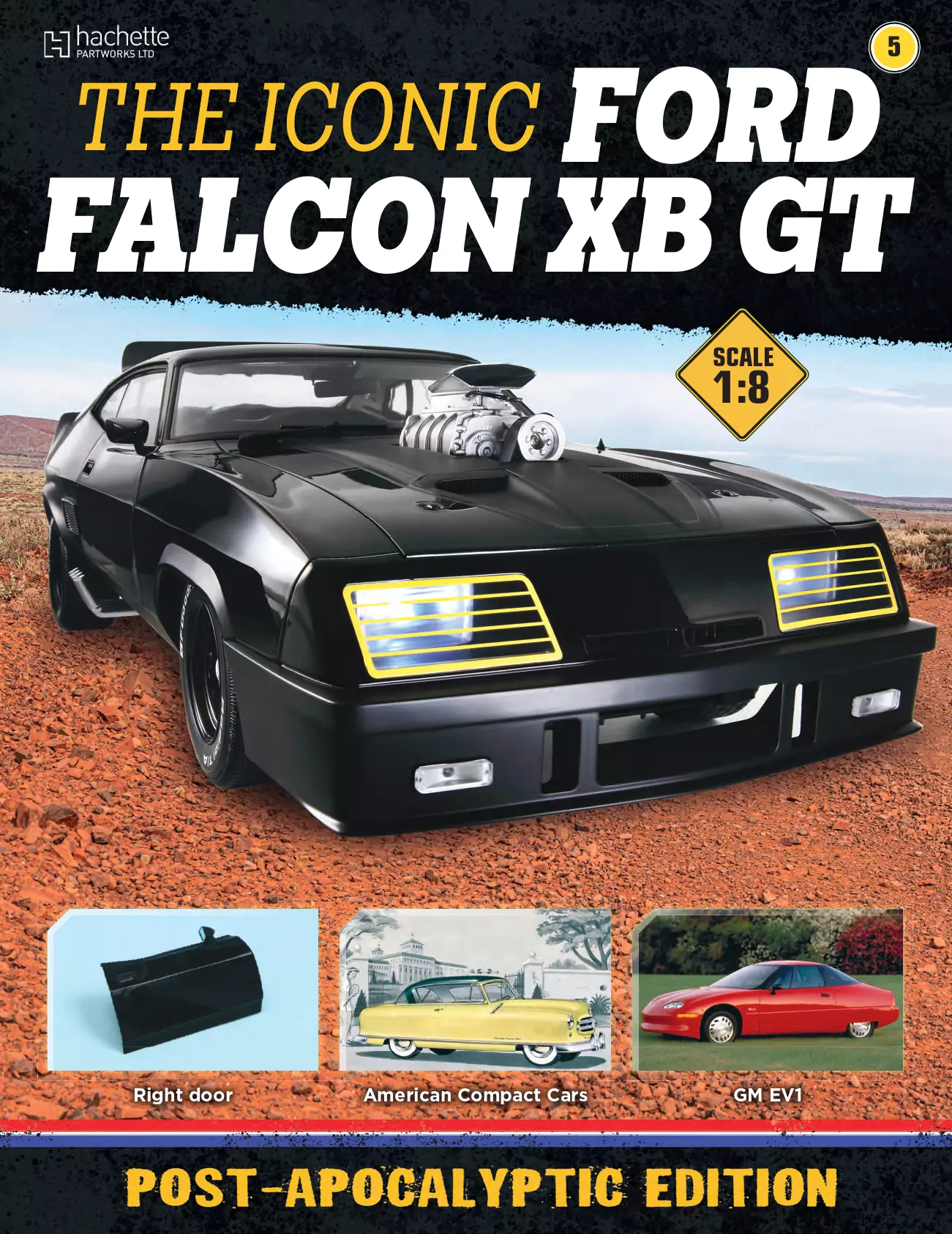 The Ford Falcon XB GT