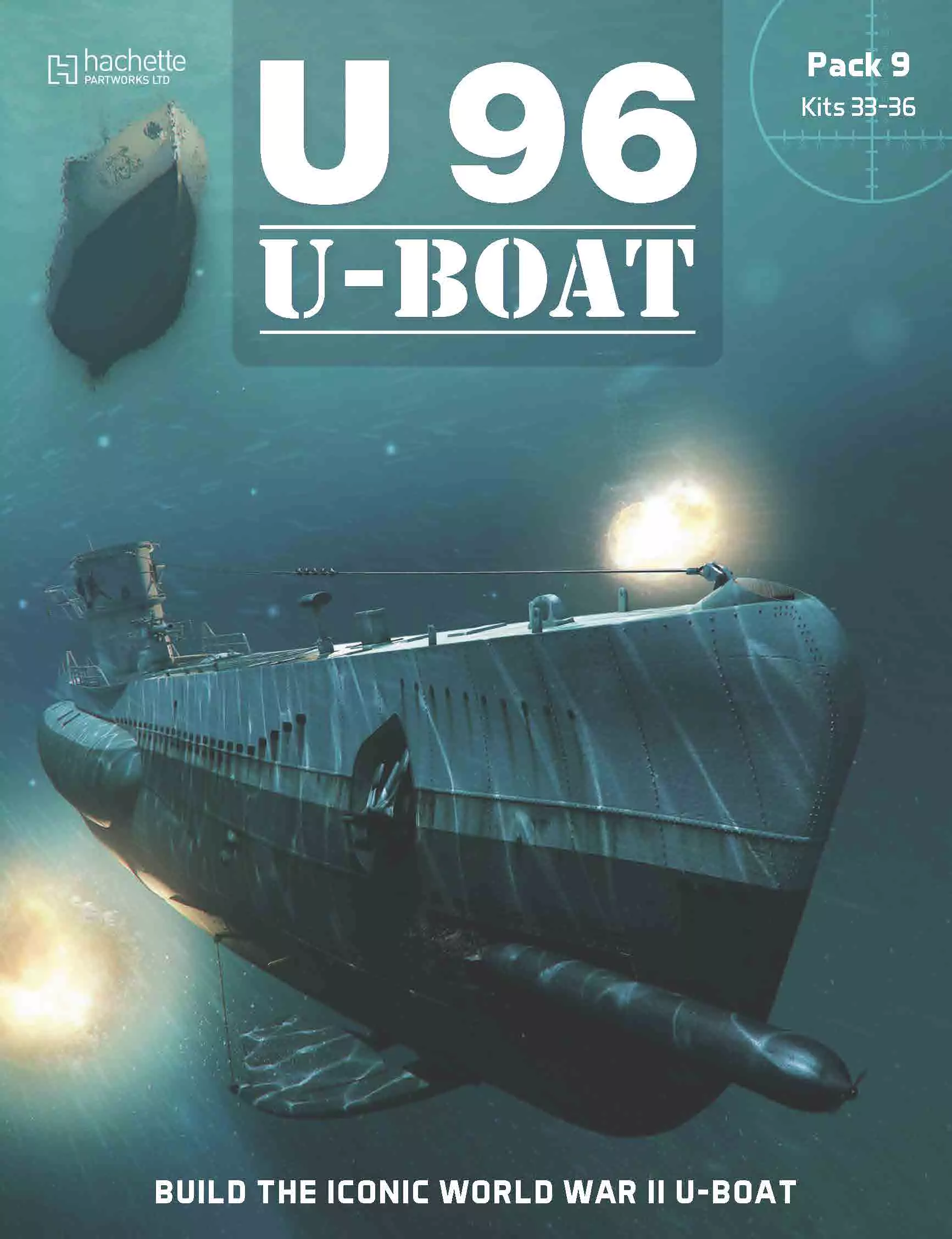 The U 96 U-BOAT