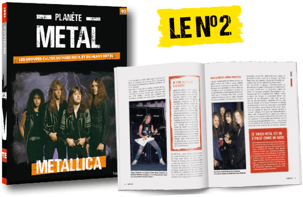 Le N°2 : Le livre sur Metallica