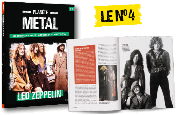 Le N°4 : Le livre sur Led Zeppelin
