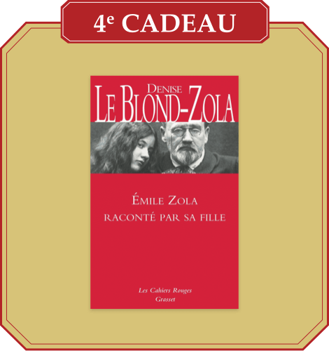 Les livre Émile Zola raconté par sa fille de Denise Le Blond-Zola