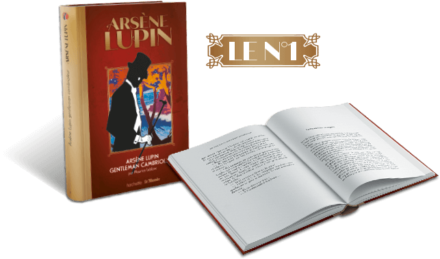 Votre n°1 : le livre Arsène Lupin gentleman cambrioleur