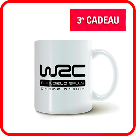 Le mug WRC