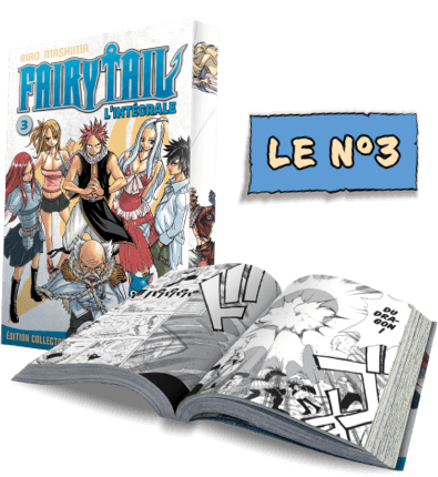 Le N°3 : Plus de 300 pages de manga + Des pages couleurs + Des pages bonus + Un poster offert !