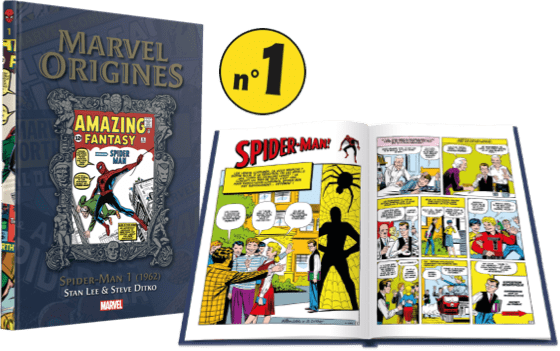 LE N°1 : Spider-Man + Des bonus exclusifs !