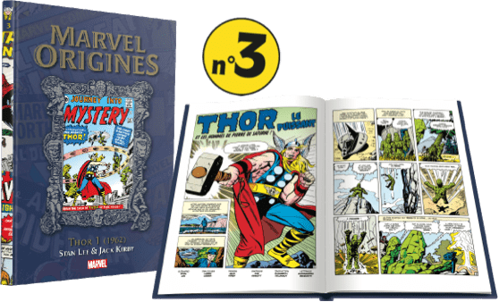 Le N°3 : Thor + Des bonus exclusifs !