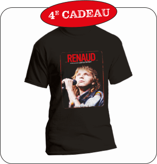 Le t-shirt Renaud