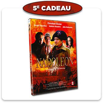 L'intégrale en DVD de la série Napoléon 