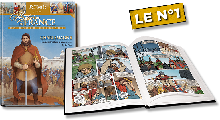 Le N°1 : Charlemagne + 8 pages de cahier documentaire !