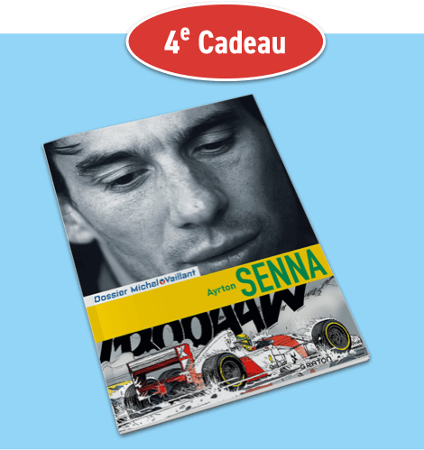 Le dossier Michel Vaillant - Ayrton Senna