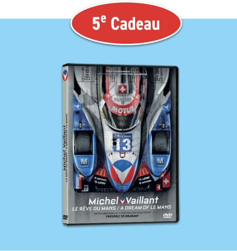 Le DVD Michel Vaillant - Le rêve du Mans
