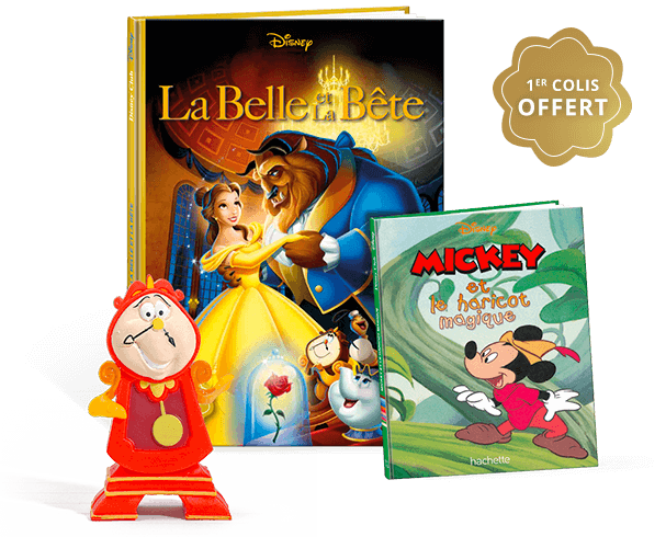 Colis Disney offert : La Belle et la Bête