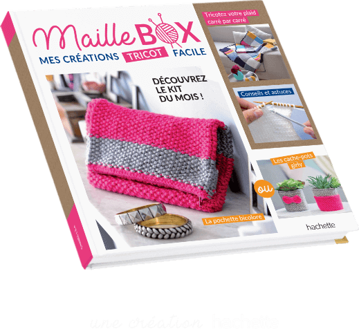 Le livre Maille Box, mes créations tricot facile