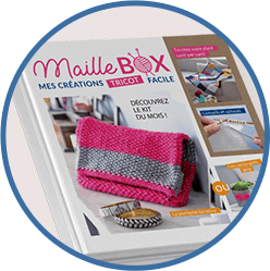 Le livre Maille Box n°1