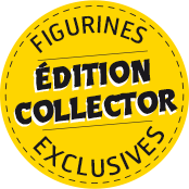 Édition collector : figurines exclusives