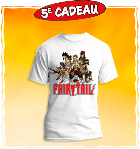Le t-shirt Fairy Tail