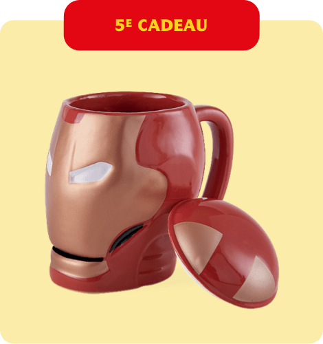 Le mug Iron Man
