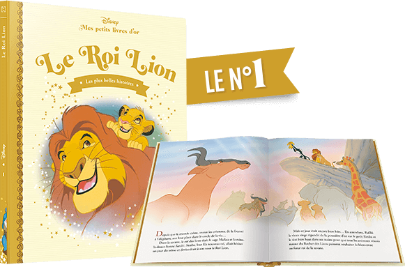 RÃ©sultat de recherche d'images pour "le roi lion mes petits livres d'or"