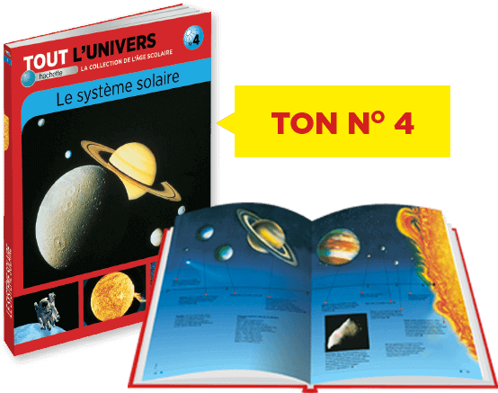 Ton n°4 : le livre sur le système solaire