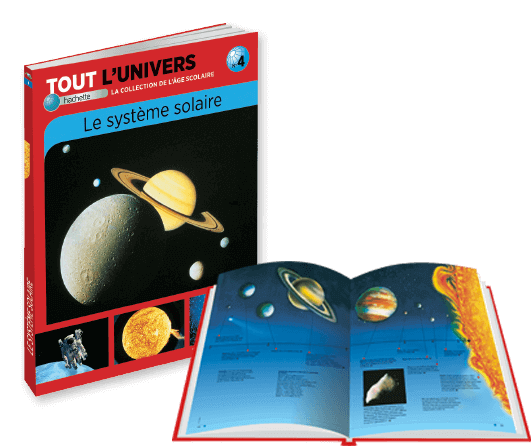 Ton n°4 : le livre sur le système solaire