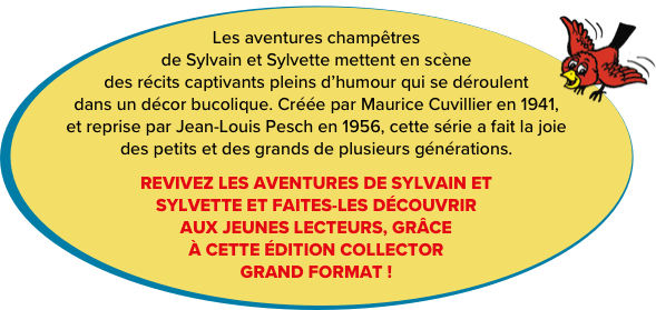 Revivez les aventures de Sylvain et Sylvette
