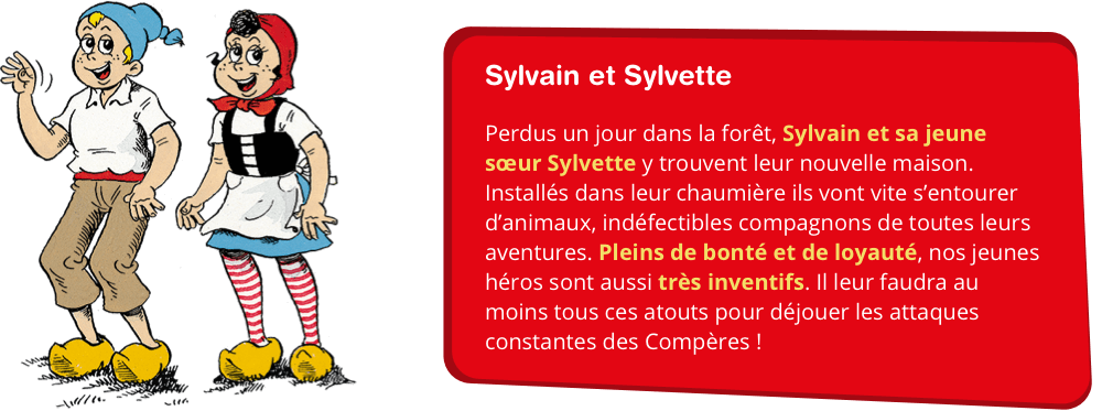 Sylvain et Sylvette