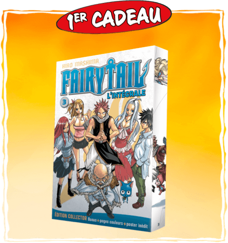 Un numéro gratuit Fairy Tail