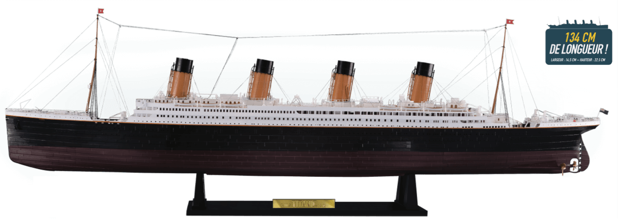 Le Titanic, le paquebot de légende