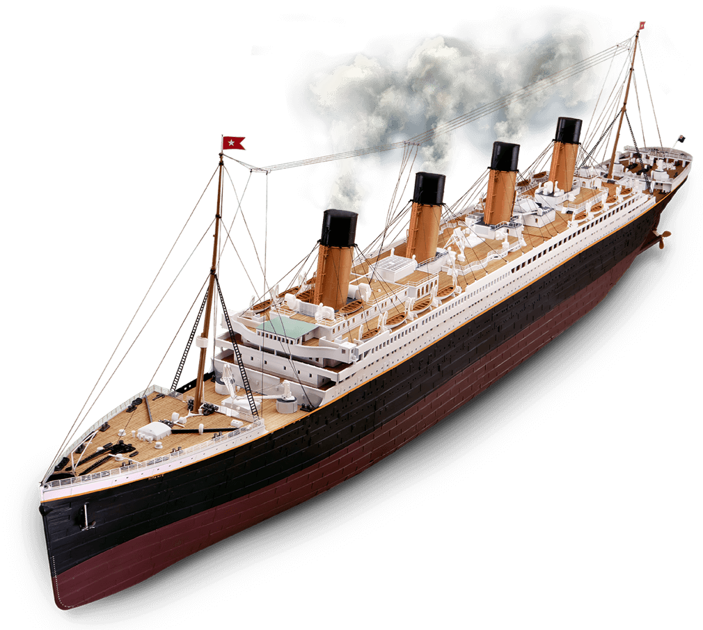 HACHETTE Construire le Titanic numéro 54 NEUF et scellé