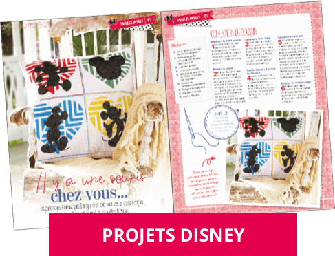 De nombreuses idées créatives autour de la magie et des personnages classiques de Disney pour décorer votre maison et gâter vos amis et vos proches.