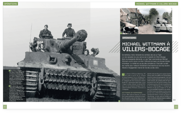 Un récit détaillé des opérations militaires avec une mise en page claire et agréable accompagnée de photographies historiques