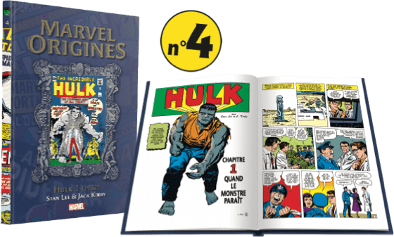 Le N°4 : Hulk + Des bonus exclusifs !