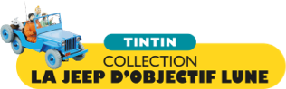 Collection Tintin, la jeep d'Objectif Lune