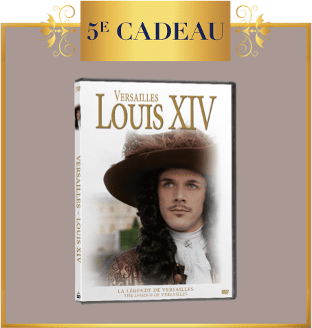 Le DVD : Louis XIV, Versailles, le rêve d'un roi