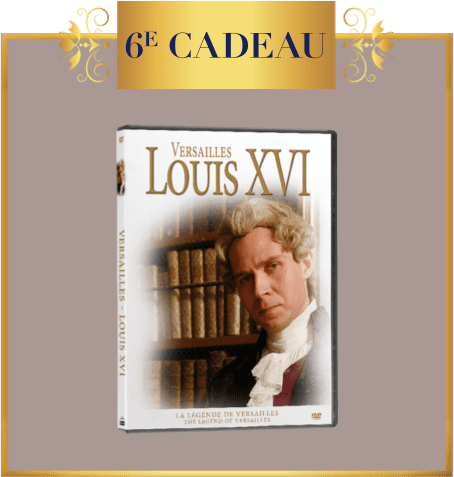 Le DVD : Louis XVI, l'homme qui ne voulait pas être roi