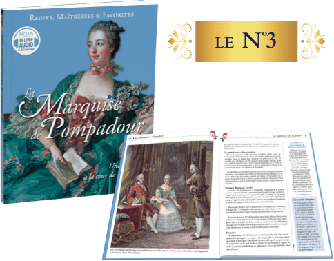 Le n°3 : La Marquise de Pompadour