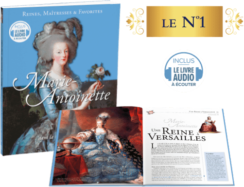 Le N°1 : le livre de 64 pages sur Marie-Antoinette