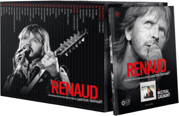 L'intégrale de Renaud en édition collector