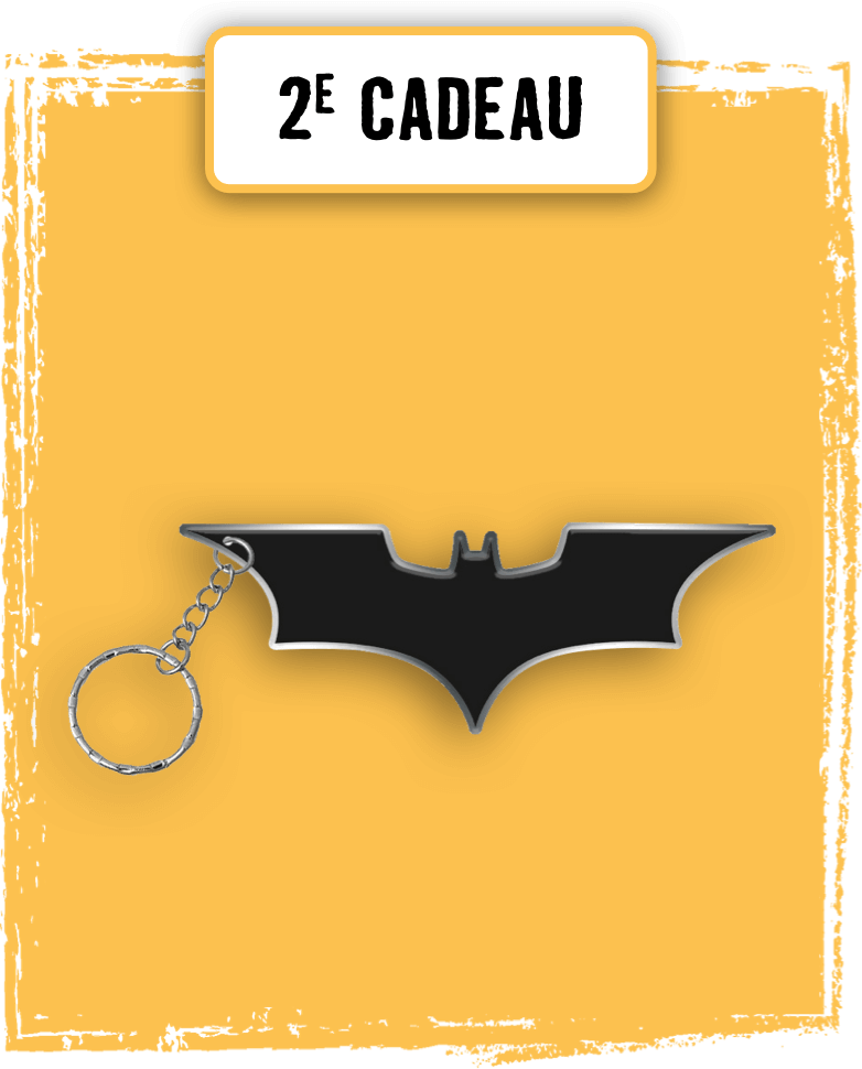 Le porte-clés Batman