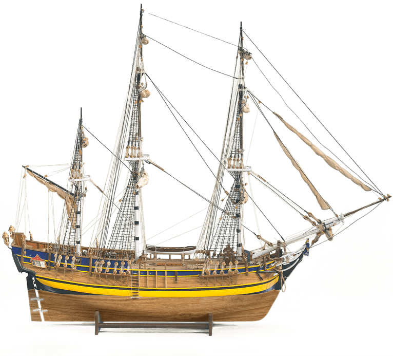 Le Bounty, le voilier de légende