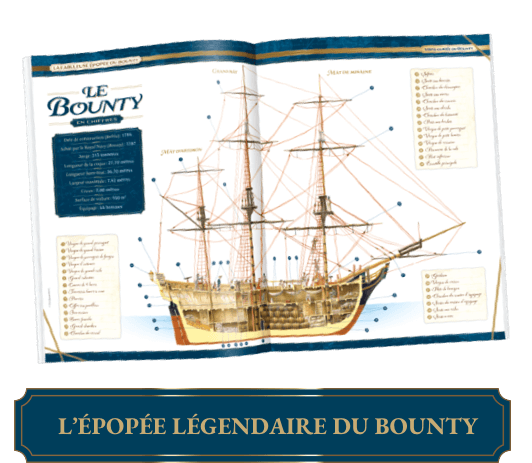 L épopée légendaire du Bounty